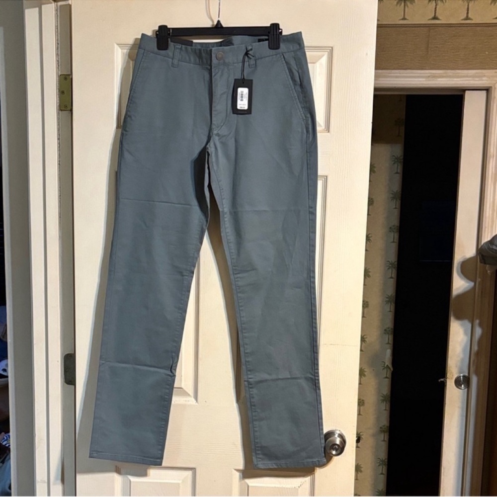 Bonobos Slim Straight Chinos in Slate Blue